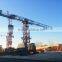 2016 new Chian Shandong Jinan HYCM tower crane 10 ton Traveling and moving Flat Top Tower Cranes for sale in Dubai and Korea