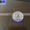 Metal coin with hollow out design,Promotional Metal Sailing Boat embossed coin for Bay