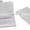 luxury aluminum name card holder with custom logo