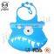 One Eyed Monster Soft Silicone Baby Bib With Food Pocket