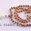 brown-aromatic beads/sandalwood beads/japa mala beads