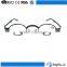 New design most popular fashion man slim small frame adjustable fold foldable metal reading glasses eyeglasses eyewear