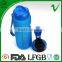 PCTG food grade clear round empty plastic water bottle 600ml