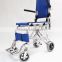 2015 Rehabilitation Therapy Supplies hot sales airplane lightweight aluminum best transport wheelchair