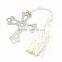 Etching metal bookmark/China wholesale iron bookmarks