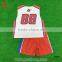 Sublimation Revesible Basketball Soccer Jersey Shirt Top Wear And Shorts