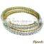 Diamond Gold Bangles, Solitaire Bangles, Diamond Gold Jewelry