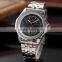 Kronen & Sohne 24hour Moonphase Stainless Steel Mechanical Men's Watch Sport