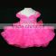 Design A Line Puffy Mini Custom Made Vestidos Flower Little Girl for Wedding Parties TF009 design your own flower girl dress
