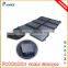 28W film solar cell for emergency and outdoors use