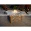 outdoor gas firepit table/fireplace/firepit pan/indoor fireplace/chat pit table