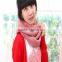new winter Muffler scarf female autumn and winter yarn women thickening knitted scarf