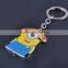 XL-WH51123 new arrival key chain metal keychain fashion lovely custom keychain