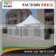 12X12m White Waterproof PVC Square Pagoda gazebo canopy Tents with factory price