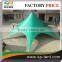 Marketing promotional star style tent with logo printing, custom Outdoor star shade tent