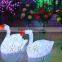 Christmas Decoration 3d motif light led swan