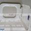 FG020PP Color-matched Innocent white /Plastic square Slow-Close Toilet Seat Part cover