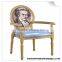 wholesales aluminum louie chair in dining chairs