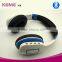 2016 Newest Adjustable Headband Wireless bluetooth headphone