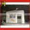 Cheap Prefab Mobile Commissary Inflatable Advertising White Houses