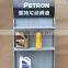 hot sales single shelf unit promotion heavy duty metal display stand