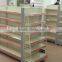 supermarket standing metal display rack