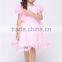 2015 New Girl Dress Chiffon Children Clothing Summer Kid Dresses For Girls Cute Children Girl pink Princess Dress Party Dresses