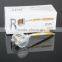 ZGTS 192 titainium needle derma roller factory price zgts microneedle neck wrinkles acne scar removal cream