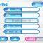 Portable Imported RF Tube 8.0 Inch Co2 Fractional Laser Beauty Machine FDA Approved