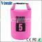 Fashion custom logo dry bag 5L dry bag waterproof