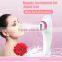 white sandalwood price mini portable facial equipment facial steamer with oxygen Mist Spray