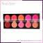 Waterproof 20 color long lasting oem matte lip gloss palette