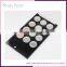 Best quality empty magnetic 12 pans DIY makeup palette