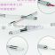 Crystal 3D Eyebrow Embroidery Manual Pen Matched For Curved Blades Professional Permanent Eyebrow Microblading Pen