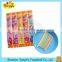Fully stocked factory directly sour fruit flavor cc candy cc stick