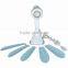 Kawachi 5 Blades Adjustable Clip Fan (Sky Blue & White)