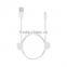 Genuine MFI USB Cable for iPhone SE MFI CABLE 100cm 2.4A High Speed Charge Data Sync C48 8 PIN Cable TOPTURBO