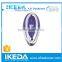Glass bottle car freshener clip with fragrant oils