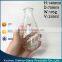 home goods decorative water drop design glass vase