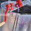 3 frames SS manual honey extractor