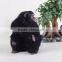 For display good quality pure handmade plush black gorilla