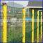 High Quality green curvy welded wire mesh for industrial zone