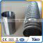 Best selling products ss 304 welded wedge wire screen