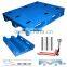 Warehouse plastic pallet for different loadings wholesale plastic pallet for heavy duty rack