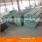Cheap 2017 Wood Panel Slotted Angle Iron Bar Post Shelving