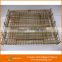 Aceally Good Quality Mesh Pallet Container/Stillage Pallet for Storage