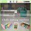 The lowest cost of chalk making machine,the best quality of the chalk making