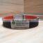 Fashion Black Tag Silicone Wristband with Custom logo