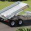 New !!! Hot dipped galvanized Tandem box Trailer
