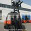 China New Diesel forklift 5000 kgs, Dual Front Solid Tires/Duplex/ Triplex Mast/Side shift/ Fork positioner